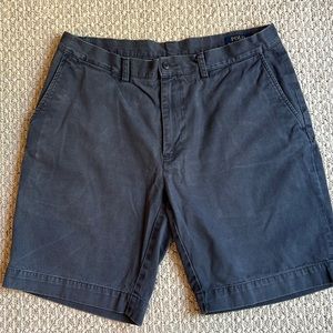 Men’s Polo Navy Khaki Shorts | Size 34 | Classic Fit 9”
